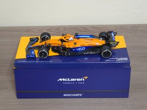 Daniel Ricciardo (McLaren MCL35M) 1:18 VC Talianska 2021 - 2