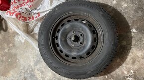 Predám pneumatiky 195/65 R15 - 2