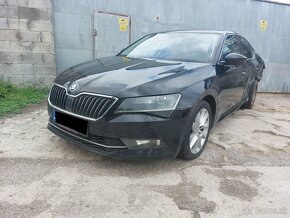 ŠKODA SUPERB 3 STYLE 2.0TDI 110KW DSG HAVAROVANÉ - 2