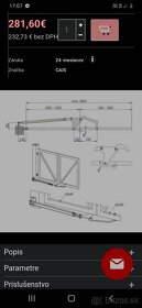 Skladaci mechanizmus / sklapanie brany - 2