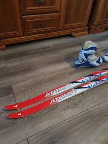 Predam bezkovy SKATE set,ATOMIC,173 cm,SNS,c.40 - 2