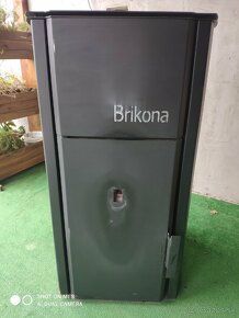 Peletkove kachle BRIKONA ROYAL 25KW teplovodné - 2