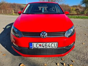 Volkswagen Polo 2017 1,0 Trendline 1. mjaiteľ SR 39.530km - 2