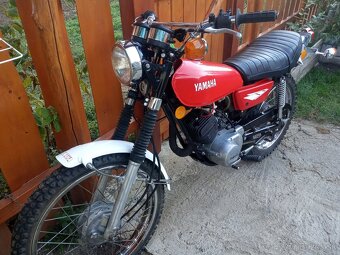 Yamaha DT-125 - 2