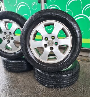 Alu Kola 5x110 Opel Fiat Saab Alfa Romeo 205/60R15 - 2