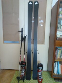 Predám freeride set Kneissl Free Pro 185cm - 2