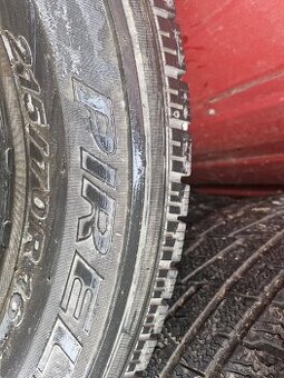 Zimné 215/70R16c - 2