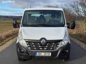 Renault Master, 2,3 DCi, valník 420x215, vč. DPH 9.500,- - 2