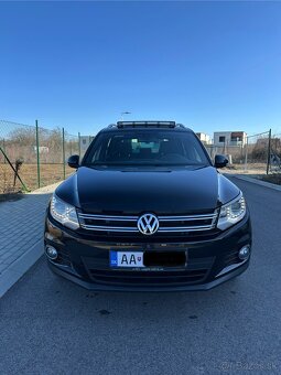 Volkswagen Tiguan 2.0TDi 110kw,4x4,2016,AT7, 93 000KM - 2