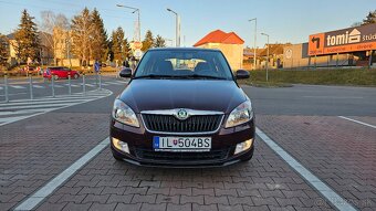 Škoda Fabia 1.2 HTP, 44 kW, r.v. 2011 – iba 34 400 km - 2