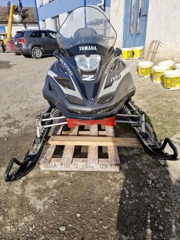 Yamaha Venture 700 - 2