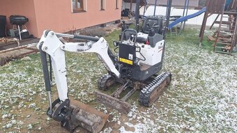 Bobcat E10 r.v. 2018 - 2