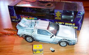 Back to the future-Delorean Model v mierke 1:15 - 2