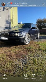 Predam bmw e39 530D 135kw - 2