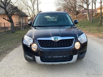 Škoda Yeti 2.0TDi 4x4 DSG Experince - 2