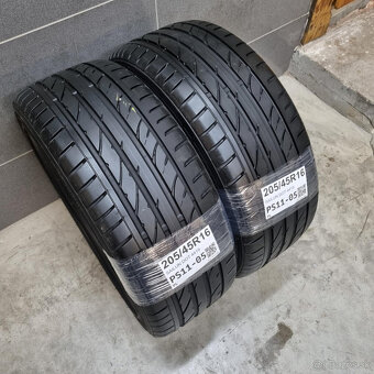 Letné pneumatiky 205/45 R16 SAILUN DOT4419 - 2