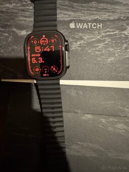 Apple watch ultra titanium 49mm - 2