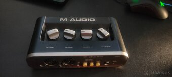 M-Audio mobilePre zvuková karta / zvukovka - 2