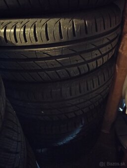 Disky r15 toyota so zanovnymi pneu leto 195/60 r15 - 2