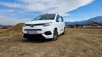 TOYOTA PROACE CITY VERSO 1,5D 71 tis záruka - 2