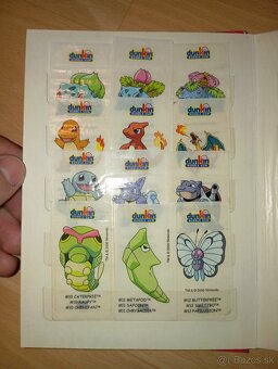 Predám karty albumy nálepky pokémon - 2