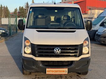 Volkswagen Crafter, 35 Doka 3,4 m korba 6 míst - 2