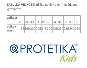 PROTETIKA ERLAND 30, detská zimná obuv - 2