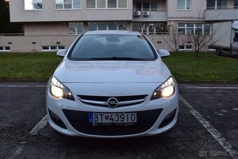 Opel Astra sedan benzín + LPG (fabrické) - 2