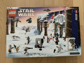 Nový Adventný kalendár LEGO Star Wars - 2