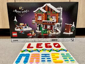 P: LEGO set - 10325 - ICONS - Alpine Lodge - nový - 2