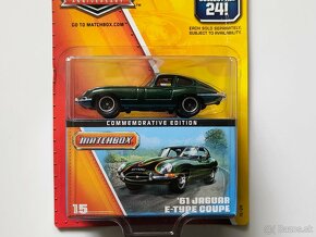 Matchbox Superfast 60-th Anniversary - ´1961 Jaguar E-Type - 2