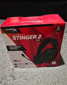 HyperX Cloud Stinger 2 Core (PC) - 2