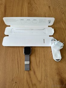 Apple Watch 7 45mm Stainless Steel (GPS + Cellular) - 2