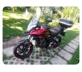 Predám HONDA CB500X 4/2018 - 2