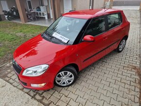 Škoda Fabia II 1.6 TDi M5 105k Ambition (diesel) - 2