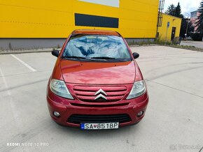 Citroen C3 1.4 16v 65kw, r.v 4/2009, M5, 5 dv. - 2