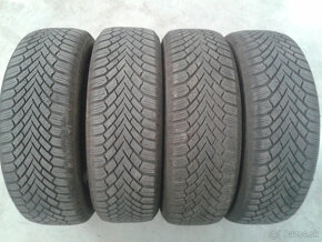 4ks zimne 195/65 R15 91T CONTINENTAL WINTER CONTACT TS860 - 2