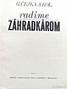 Pre záhradkárov - Radíme záhradkárom (1975) - 2