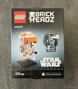 LEGO® BrickHeadz™ Veliteľ klonov Cody™ (40675) - nové - 2