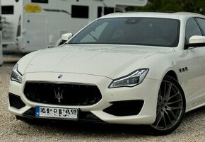 Maserati Quattroporte GranSport 3.0 V6 SQ4 Panorama Top stav - 2