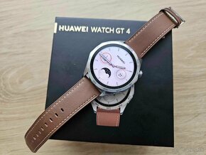 Huawei Watch GT 4 46 mm Brown Leather,top ako nove,zaruka - 2