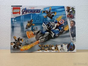 76123 Captain America: Outriders Attack - 2