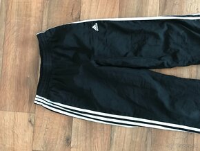 ADIDAS originál black damske športové nohavice S - 2