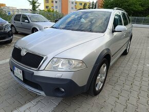 Škoda Octavia Scout 2,0tdi, r.v.6/2007, naj 290 000km - 2