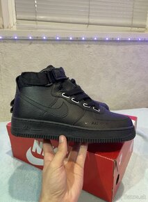 Nike Air Force 1 Black - 2