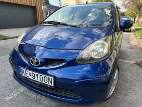 Aygo 1.0 vvti  Toyota benzin 5dverove 2007 - 2