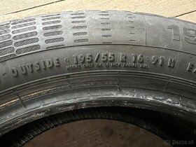 195/55R16 91H Continental ContiEcoContact 5 - 2