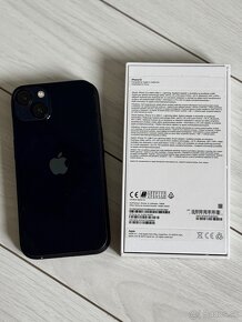 Iphone 13, Midnight 128GB, ešte v záruke - 2