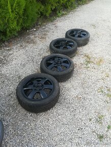 Sada alu kolies 5x100 R15 - 2