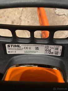 predam stihl ms211 - 2